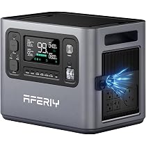 AFERIY ポータブル電源 2048Wh/640000mAh Amazon.co.jp: AFERIY ポータブル電源 Haven2800 大容量 2048Wh ぽーた