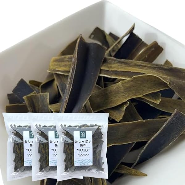 Amazon.co.jp: 中野物産 おしゃぶこんぶ浜風 35g×12袋 : 食品
