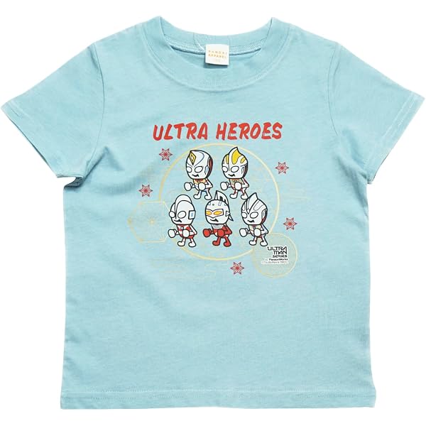Amazon | ロゴシリーズ ウルトラマンゼアス Tシャツ | Tシャツ