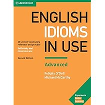 Amazon | English Idioms in Use Advanced Book with Answers