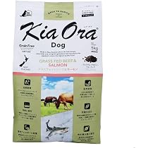 Kia Ora（キア オラ）　ドッグフード　ビーフ＆サーモン　5kgx2袋 Amazon.co.jp: キアオラ ドッグフード グラスフェッドビーフ＆サーモン
