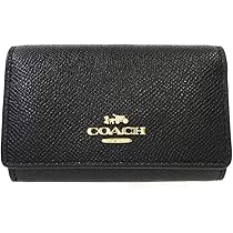 【COACH☆新品】☆☆5連キーケース☆☆ブラック☆ クロスグレイン レザー☆ 楽天市場】コーチ キーケース COACH クロスグレインレザー ロゴ