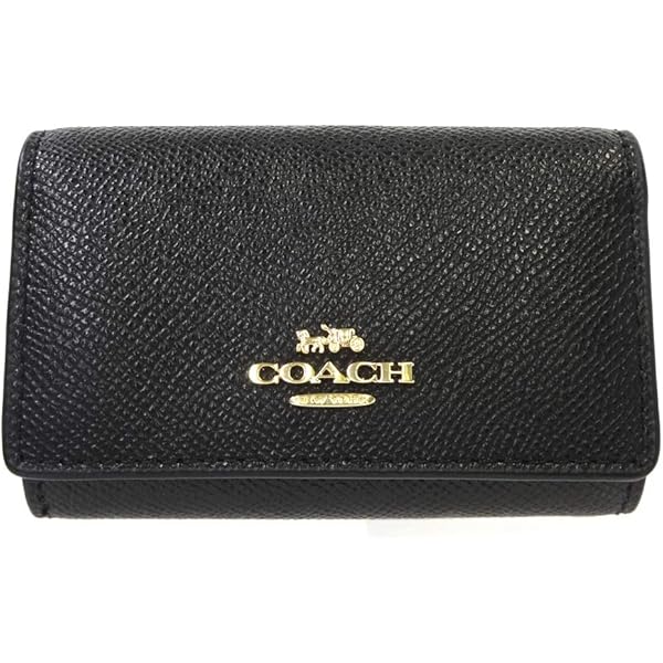 Amazon | [コーチ] COACH コーチキーケース クロスグレイン