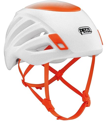 Amazon | PETZL (ペツル) メテオ (M/Lサイズ) レッド／オレンジ