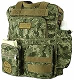 Lillian Rose Diaper Bag, Daddy Military, 12.5" x 16" by Lillian Rose [並行輸入品]