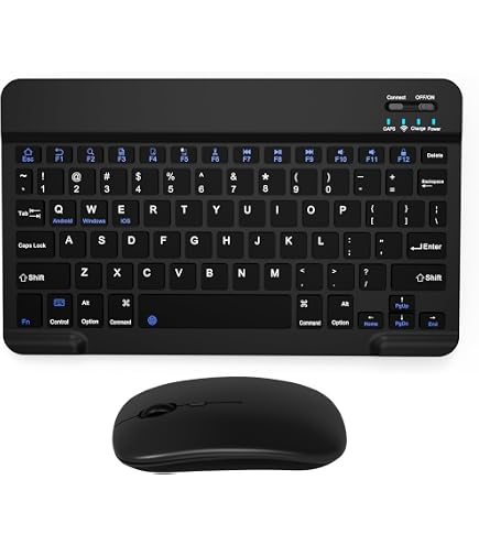 Amazon | Ailivesun ワイヤレスキーボード マウス セット Bluetooth5.2