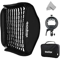Amazon.co.jp: GODOX 31.5 x 31.5 inches (80 x 80 cm) Softbox + S2