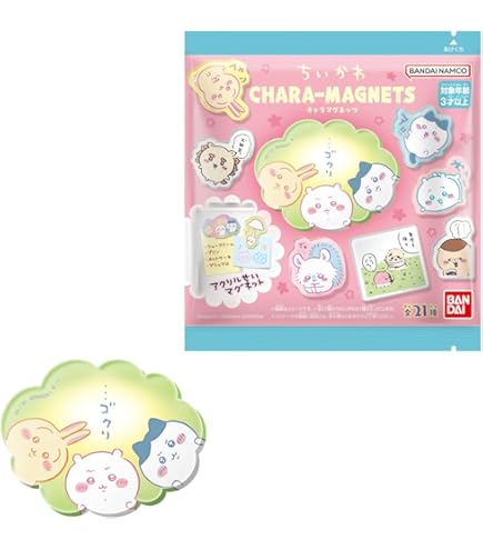キャラマグネッツ4 ちいかわ 112個 ちいかわ キャラマグネッツ4｜発売日：2024年12月9日｜バンダイ