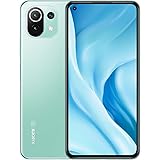 Xiaomi Mi 11 Lite 5G 6+128GB SIMフリー スマートフォン ミントグリーン 【日本正規代理店品】