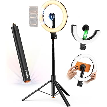 Amazon.co.jp 最新リリース: スマートフォン用リングライト の新着