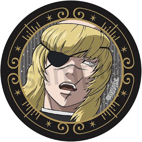 チ　バデーニ　オクジー　アクスタ　缶バッジ チ。―地球の運動について― 展 アクリルスタンド バデーニ