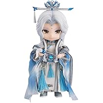 ねんどろいどどーる「霹靂布袋戲」素還真 天競鏖鋒Ver. アクションフィギュア】霹靂布袋戲 ねんどろいどどーる 素還真