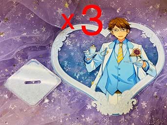 Amazon Co Jp あんさんぶるスターズ あんスタ 中国限定 誓約 ハート型 椚章臣先生 3点セット ホビー 通販