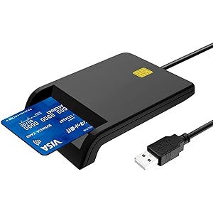 接触型ICカードリーダーライタ ICチップのついた住民基本台帳カード 国税電子申告・納税システム e-Tax、地方税電子…