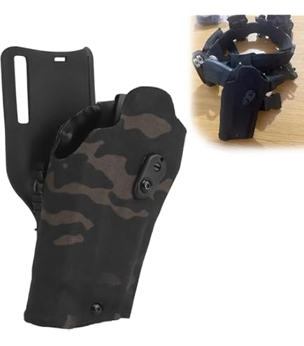 サファリランド　レプリカ　ホルスター　マルチカムブラック　右用 Amazon.co.jp: サファリランド レプリカ ホルスター マルチカム