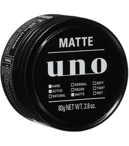 UNO ウーノ　マットエフェクター　ワックス　10個セット　まとめ Amazon.co.jp: UNO(ウーノ) マットエフェクター ワックス 80g
