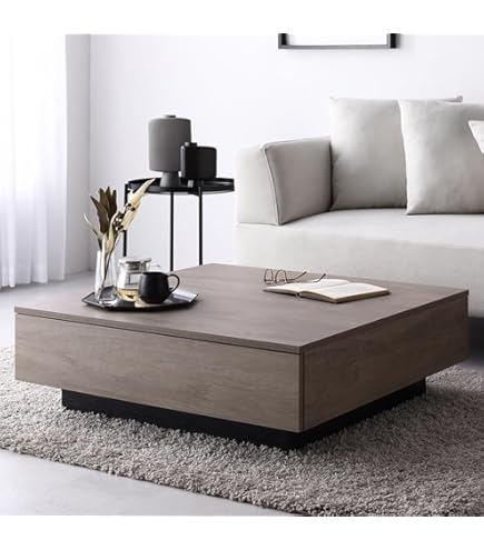 ISSEIKI CIRCUS センターテーブル ローテーブル グレー Amazon.co.jp: ISSEIKI サーカス センターテーブル 100 (セメント