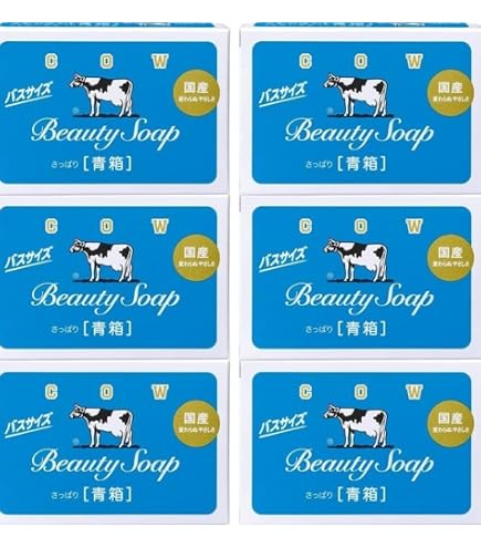 Amazon | 牛乳石鹸 カウブランド 青箱 バスサイズ 1コ 130g | カウ
