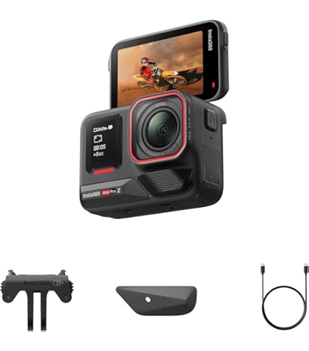 Amazon | Insta360 Ace Pro 2 - ライカとの共同開発による防水仕様の8K 
