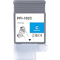 Amazon.co.jp: LCL Canon用 PFI-102 PFI-102MBK 顔料(2パック