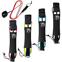 Amazon | SALUDABLE リーシュコード 7ft 7mm サップ サーフィン