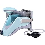 Tech Love 首 サポーター 首コルセット 日本製 牽引 軽量設計 通気性 機械頸部サポート 家庭用 首固定 補正 頸部牽引装置 男女兼用