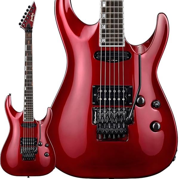 Amazon.co.jp: エレキギター GrassRoots G-HORIZON-FR Black グラス