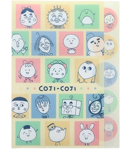 Amazon.co.jp: トーシンパック クリアファイル A4 コジコジ