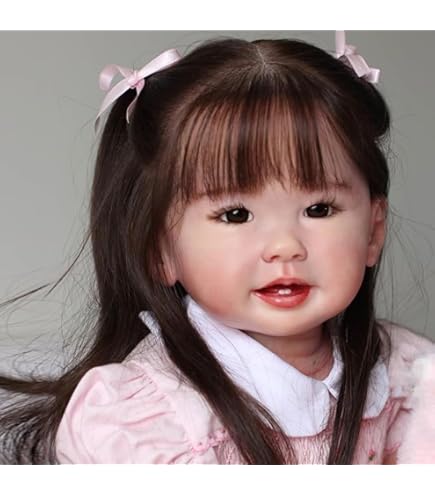 Amazon.co.jp: Meeler リボーンドール 60cmリアルな 赤ちゃん人形