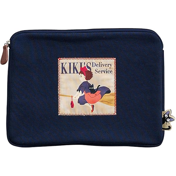 Amazon | [オジャガデザイン] 「魔女の宅急便」ジジ レザーパスケース