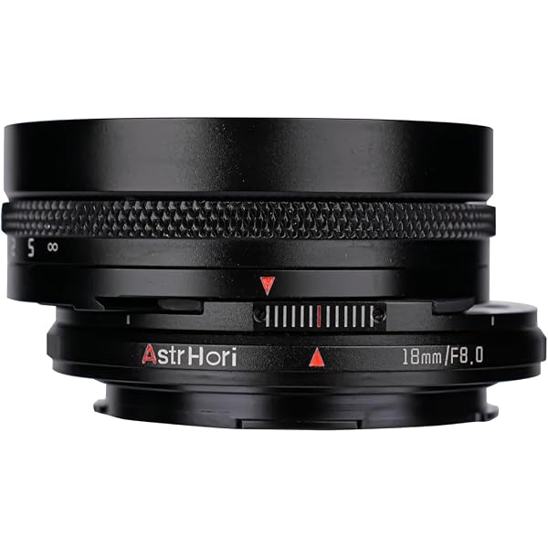 Amazon.co.jp: AstrHori 18mm F8 フルフレーム 広角レンズ & シフト 