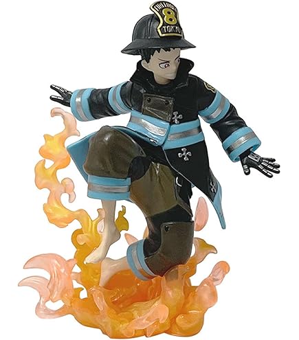 Amazon.co.jp: ARTFX J 炎炎ノ消防隊 環 古達 1/8スケール PVC製 塗装