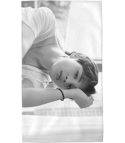 Amazon｜ジミン バスタオル フェイスタオル マイクロファイバー