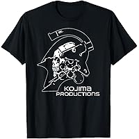 Amazon | Kojima Productions White Video Gaming Merch Tシャツ