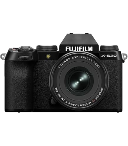 Fujifilm X-T5 Mirrorless Digital Camera XF16-50mmF2.8-4.8 R LM WR