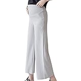 Amazon Co Jp Mika Maya マタニティ スウェット パンツ ストレッチ ジャージ ボトムス 妊婦 ウェア グレー L 服 ファッション小物