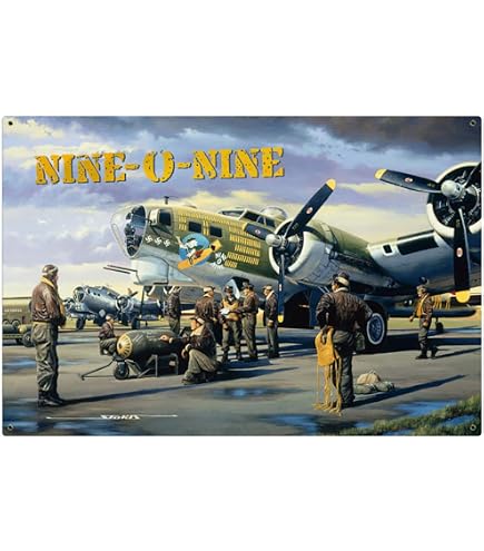 Amazon.co.jp: B-24 リベレーター 爆撃機 メタル ポスター 飛行機