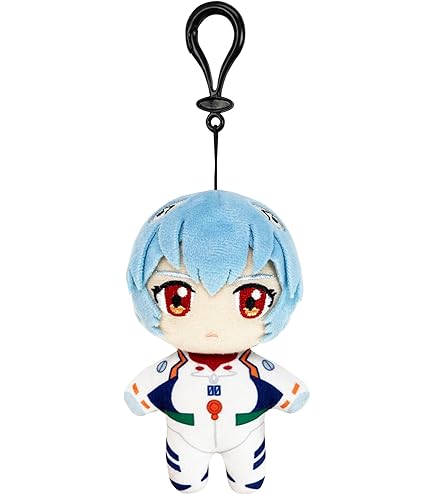 Great Eastern Evangelion GE-52302 Rei Plugsuit Stuffed Plush, 8