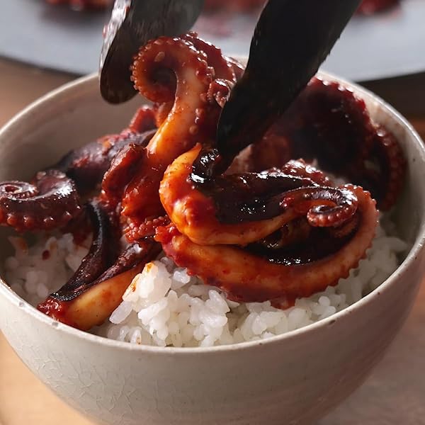 Amazon.co.jp: [食卓応援隊] 辛くないチュクミ丼の具 150g(1~2人前) 小