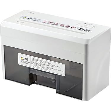 Amazon.co.jp 売れ筋ランキング: 電動シュレッダー の中で最も人気の