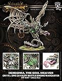 Warmachine Cryx Deneghra The Soul Weaver Epic Cavalry Battle Engine Warcaster by Privateer Press Min