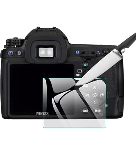 Amazon | kinokoo 液晶保護フィルム Pentax デジタルカメラ