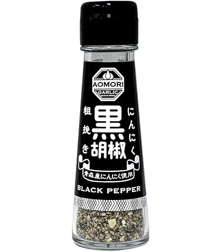 Amazon | にんにく 黒胡椒 粗挽き 25g | タクセイ | 香辛料・スパイス