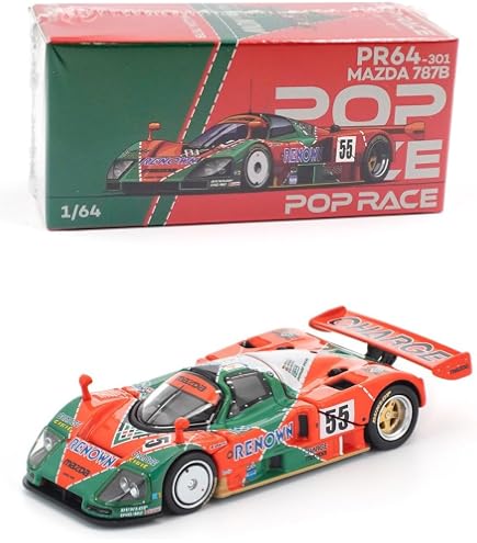 Amazon | BM CREATIONS 1/64 マツダ 787B 1991 ルマン 優勝 #55