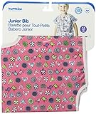 Bumkins Waterproof Junior Bib, Pink Love Birds by Bumkins [並行輸入品]