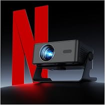 Amazon.co.jp: プロジェクター家庭用 小型 天井 静音【Netflix・Prime