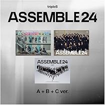Amazon.co.jp: トリプルエス tripleS - Assemble24 CD (C ver