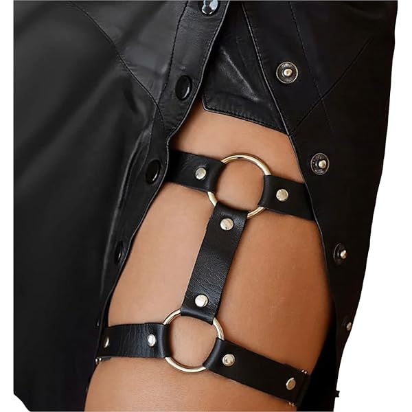 Amazon.co.jp: [HSCDQ] お尻 レザーガーターベルト フリーサイズ