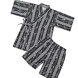 子供 甚平 キッズ ボーイズ 男の子 夏物 夏祭り fo-jink 120cm No.04