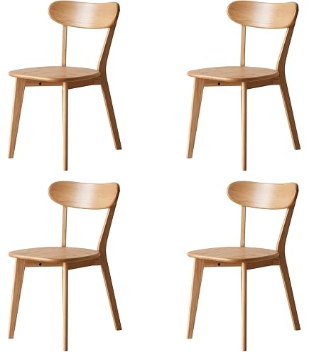 Amazon｜高野木工 PLAIN CHAIR プレーンチェア (オーク)｜ダイニング